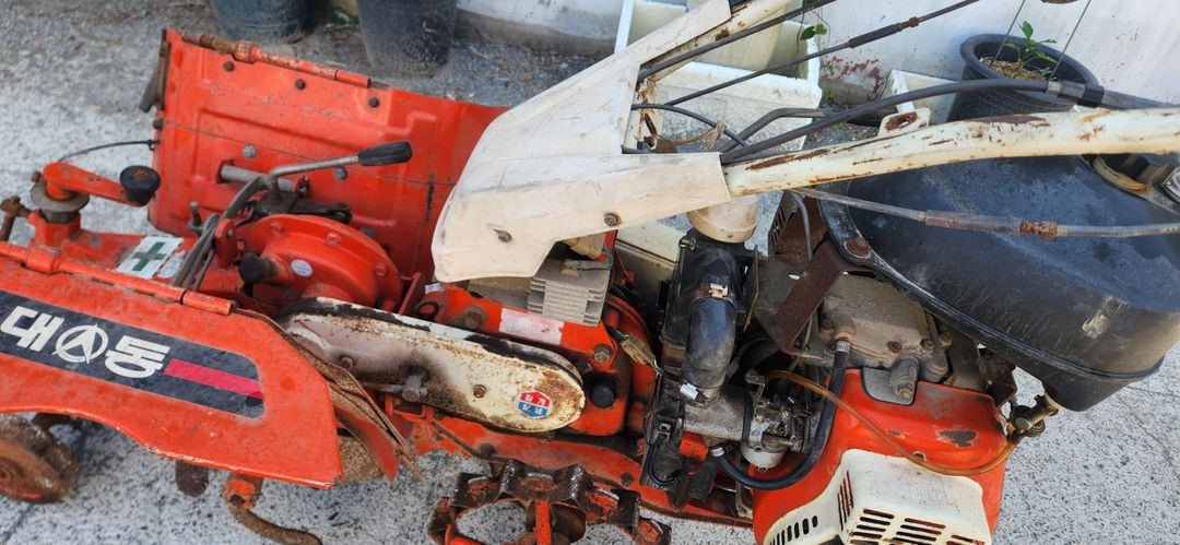 대동관리기 키시동 관리기 팝니다.--2