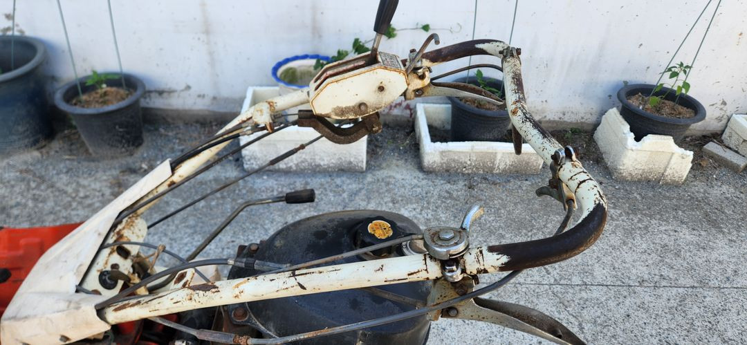 대동관리기 키시동 관리기 팝니다.--4