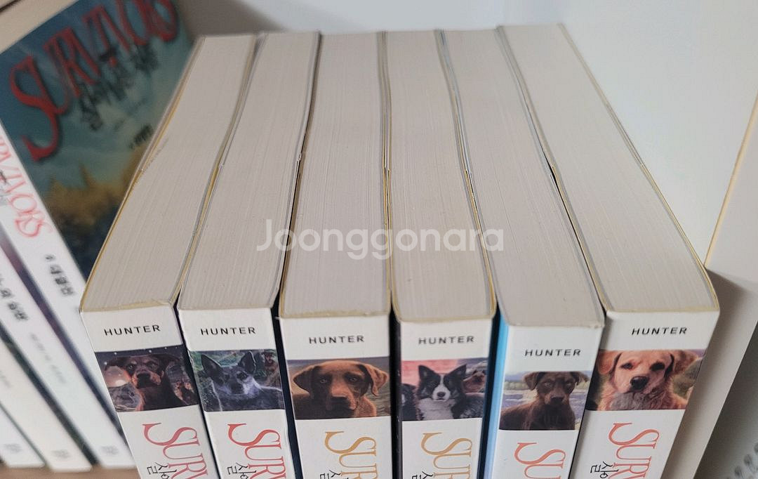 살아남은자들 1,2부 12권--1