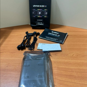 컴퓨터 수냉식 라디에이터팬 UNI FAN SL120