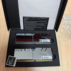 지스킬 DDR4 cl14 16x2 32g