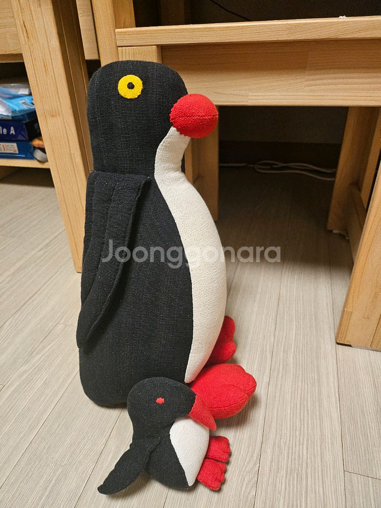 오리고 정품 펭귄인형세트--1