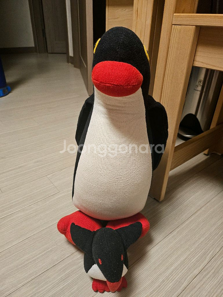 오리고 정품 펭귄인형세트--0