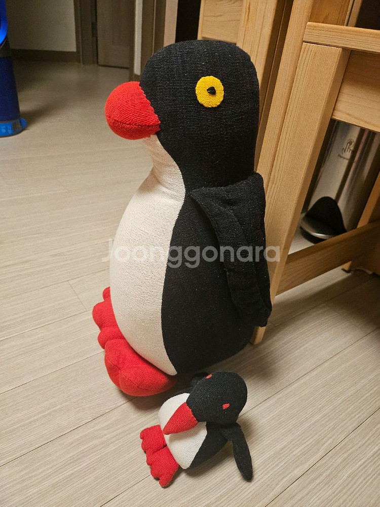 오리고 정품 펭귄인형세트--3