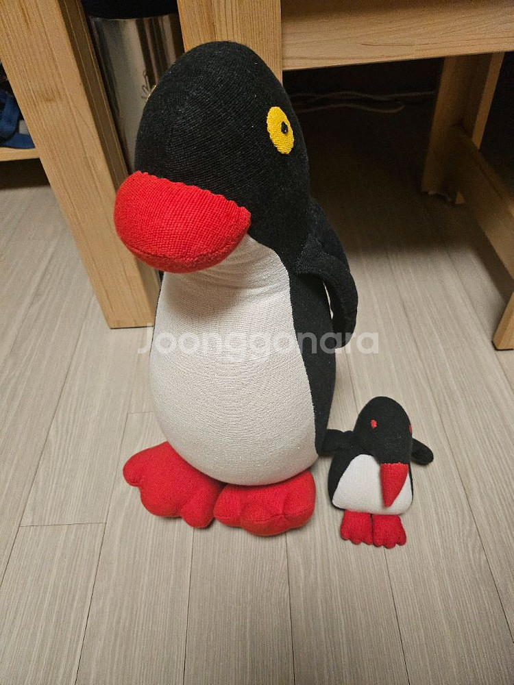 오리고 정품 펭귄인형세트--2