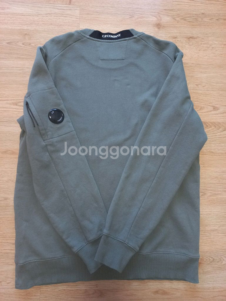 CP컴퍼니 맨투맨 큐알 정품!남자XL사이즈105!최상급--5