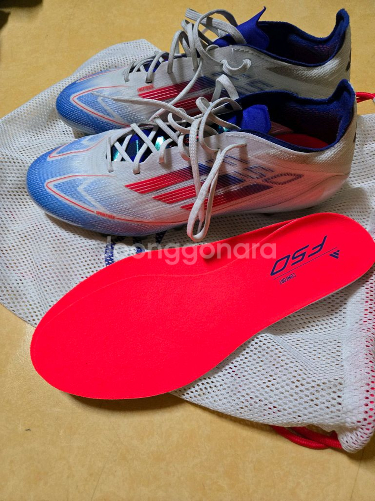 아디다스 F50 엘리트 AG 260mm--6