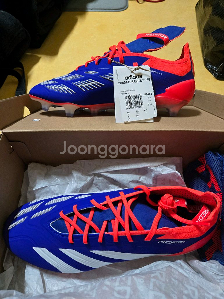 아디다스 프레데터 엘리트 FT FG 260mm--0