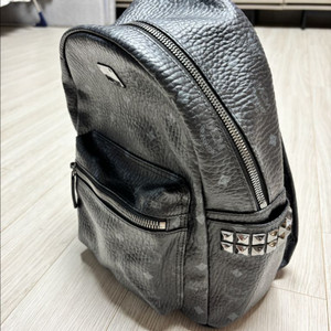 MCM백팩 검정