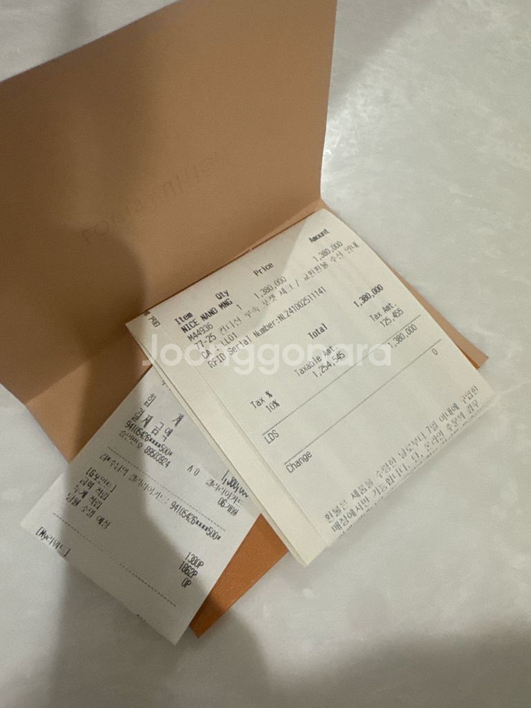 루이비통 니스나노 (쇼핑백,영수증 다 있음)--8