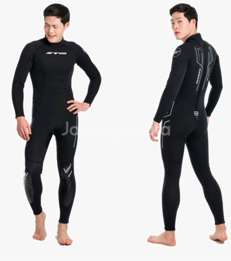 STM NASCITA 남성 웻슈트 프리다이빙 2XL--1