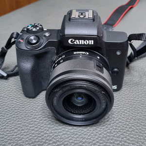 캐논 EOS M50 mark2 미러리스 카메라