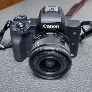 캐논 EOS M50 mark2 미러리스 카메라