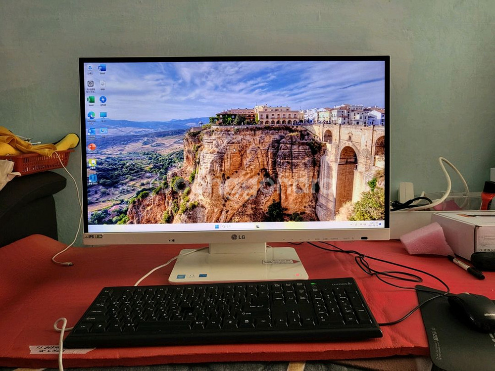 LG/i7 4900/27인치/SSD500/램16G/TV--2