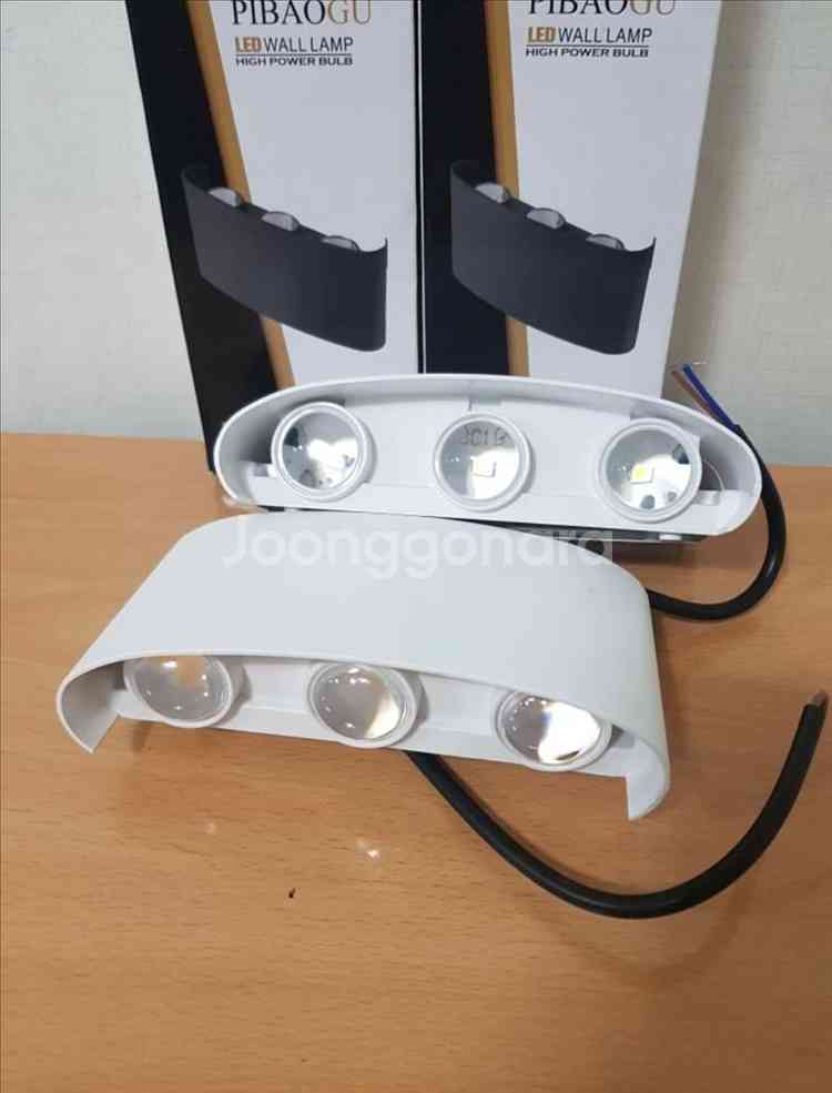 LED 벽 조명 새상품 3개일괄--2