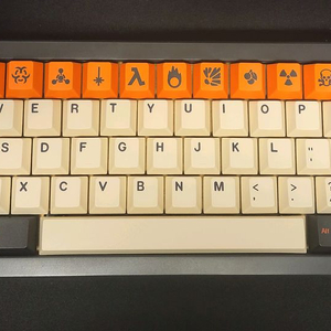 1회착 전시용 카본 pbt 키캡