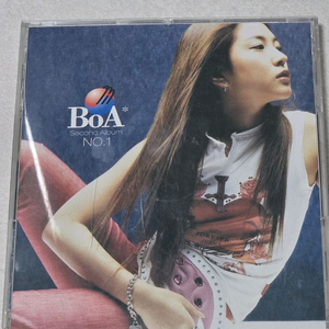 보아 BoA 2집 넘버원 No.1 CD 앨범
