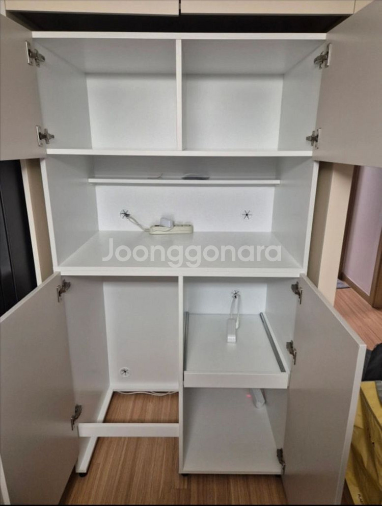 트리니홈 맞춤 홈카페장 (새제품)--1