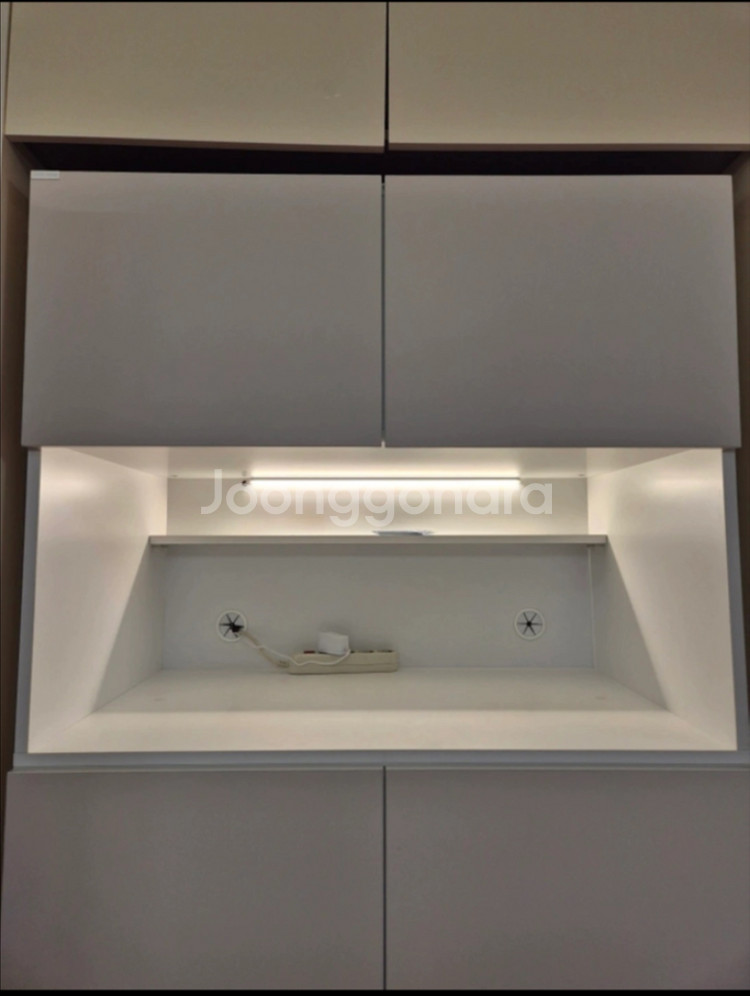 트리니홈 맞춤 홈카페장 (새제품)--2