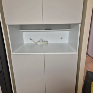 트리니홈 맞춤 홈카페장 (새제품)