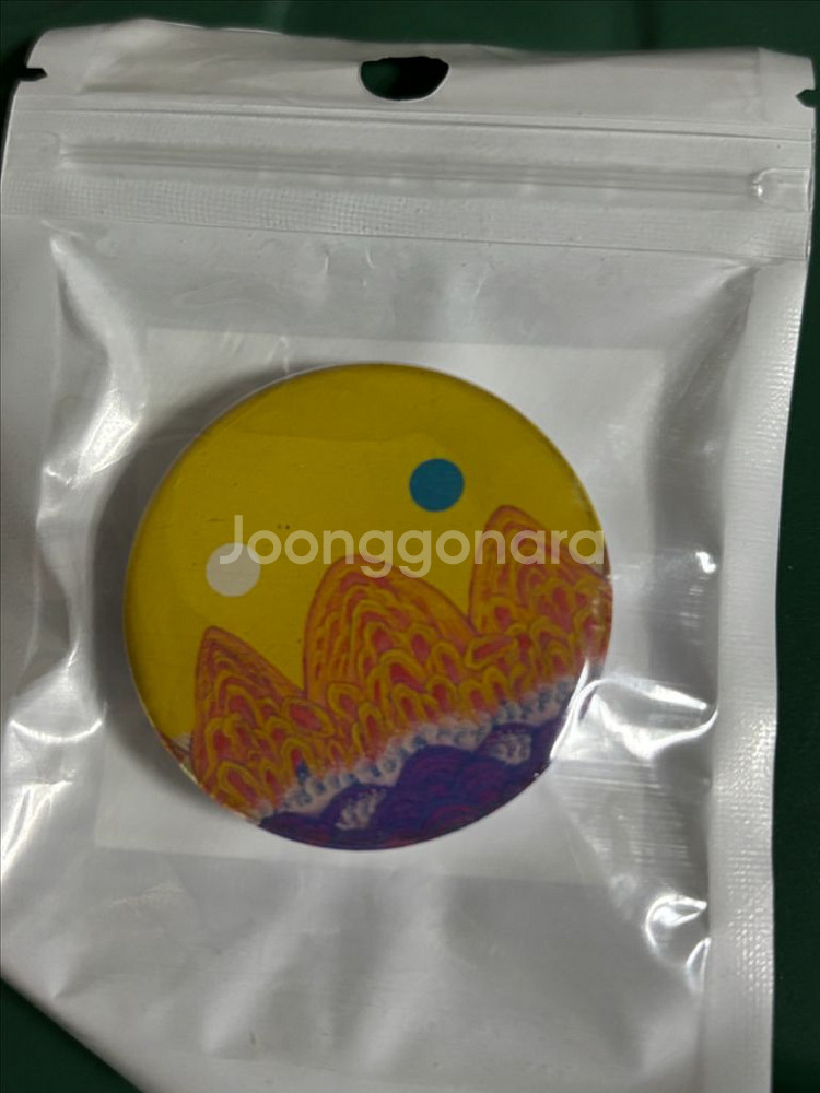 민화 그립톡 새제품 일월오봉도--1
