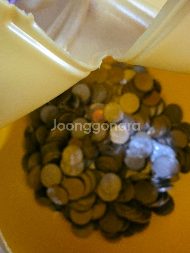 100원 동전 모음 (1970~2015)--3