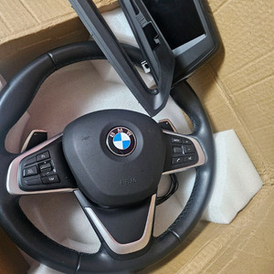 bmw 핸들및 모니터 x1f48