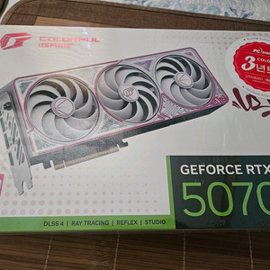 미개봉 새재품 COLORFUL RTX 5070 12GB