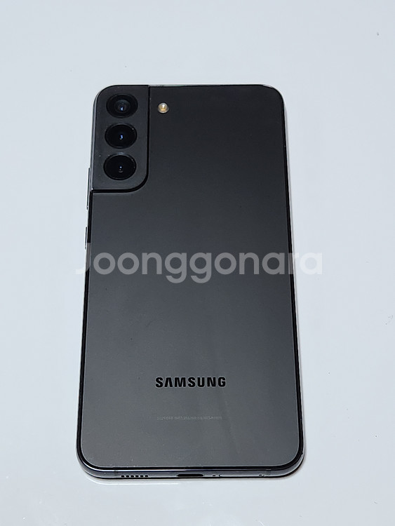 갤럭시S22+플러스 256G 무잔상 블랙 54298--3
