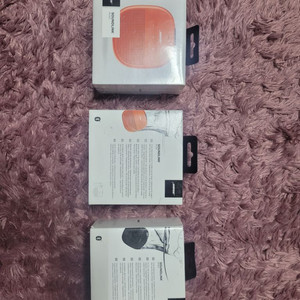 Bose 보스 사운드링크 마이크로 레드