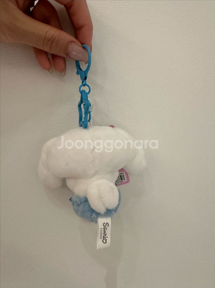 산리오 정품 아기 시나모롤 키링 (택 안땜 새상품)--1
