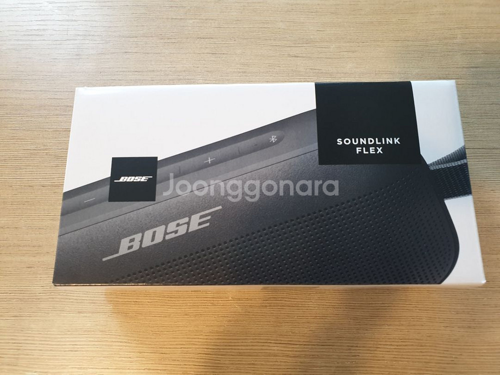 미개봉 BOSE 보스 사운드링크 플렉스 블랙 카누--0