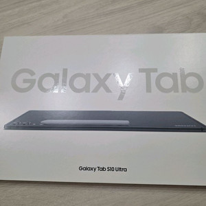 갤럭시탭s10탭울트라 기스없는 거즘새상품팔아요