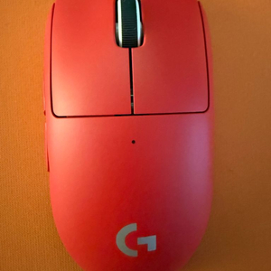 g pro x superlight red 지슈라1 레드