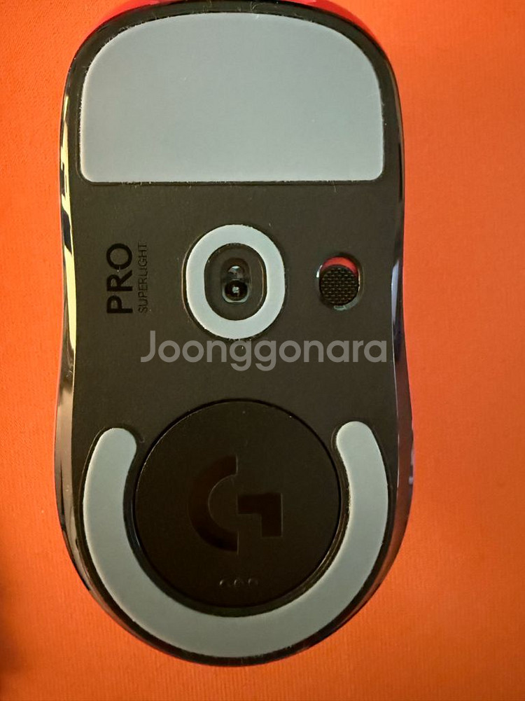 g pro x superlight red 지슈라1 레드--1