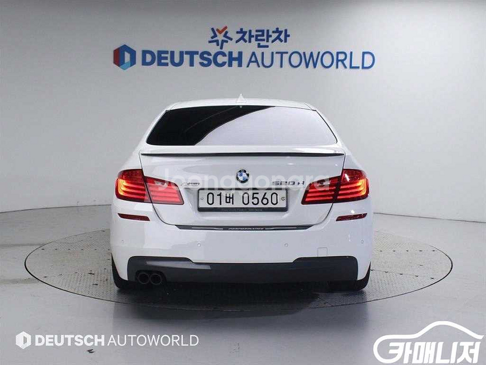 [BMW]5시리즈 (F10) 520d xDrive M--3