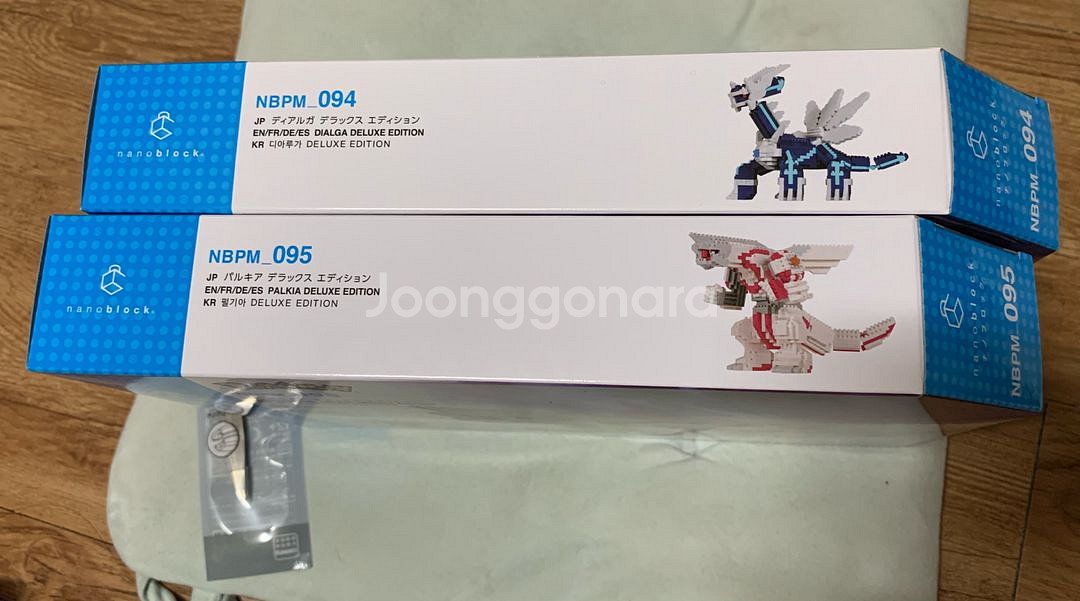 카와다 포켓몬 나노블럭 디아루가, 펄기아 판매--4