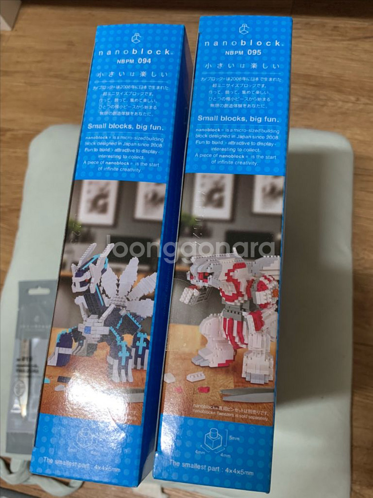 카와다 포켓몬 나노블럭 디아루가, 펄기아 판매--2