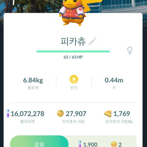 포켓몬고 애너하임 배경 이로치 피카츄 판매