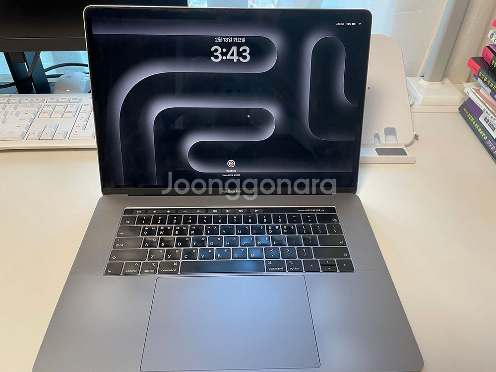 2019 맥북프로 15인치 i9--3