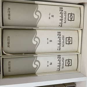 국립국어원 표준국어대사전 전집 (총 3권)