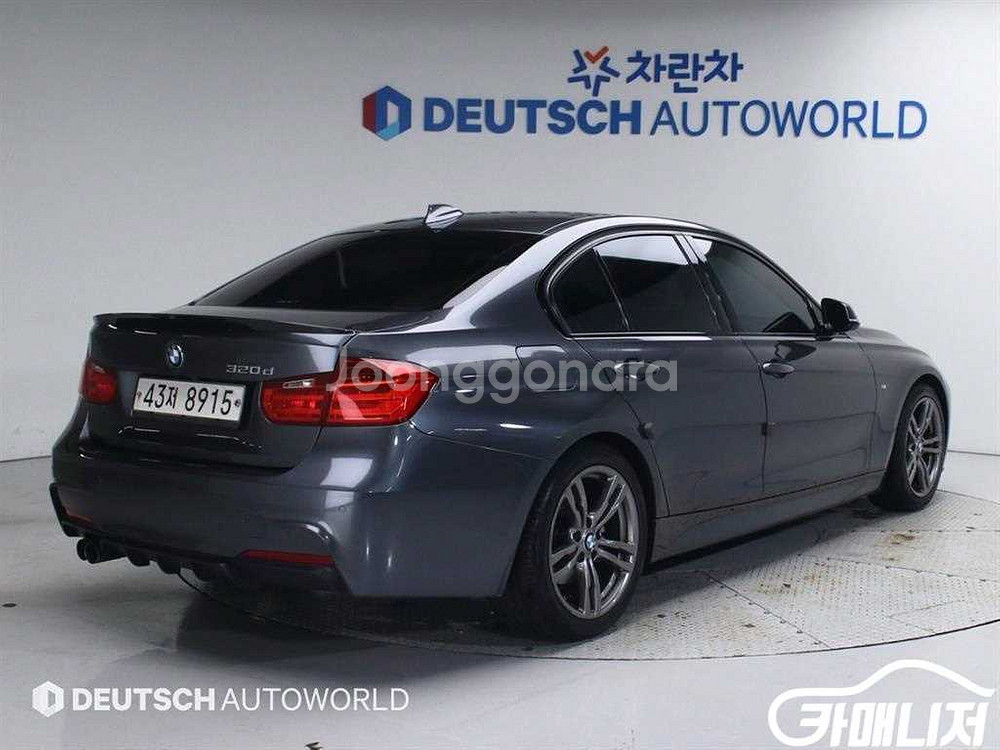 [BMW]3시리즈 (F30) 320d M 스포츠 #앱특--1