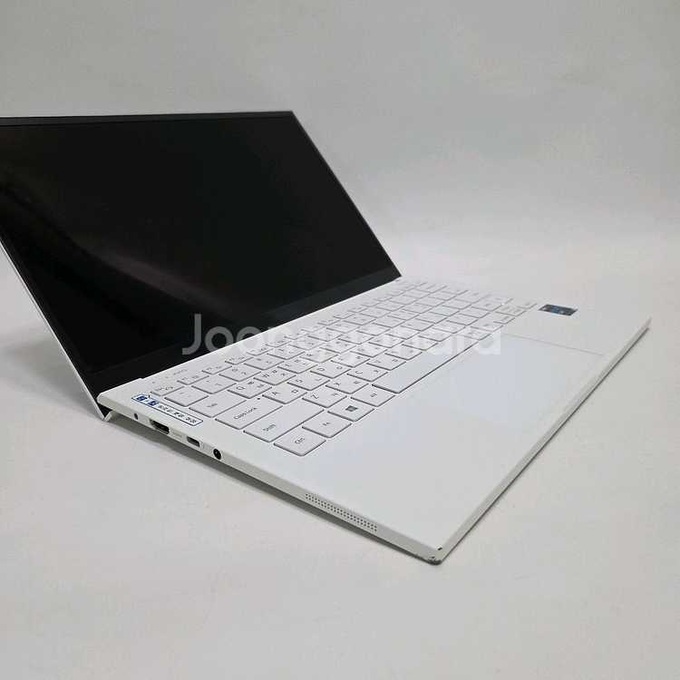 삼성노트북 이온 i5 화이트/970g/SSD/윈11--3