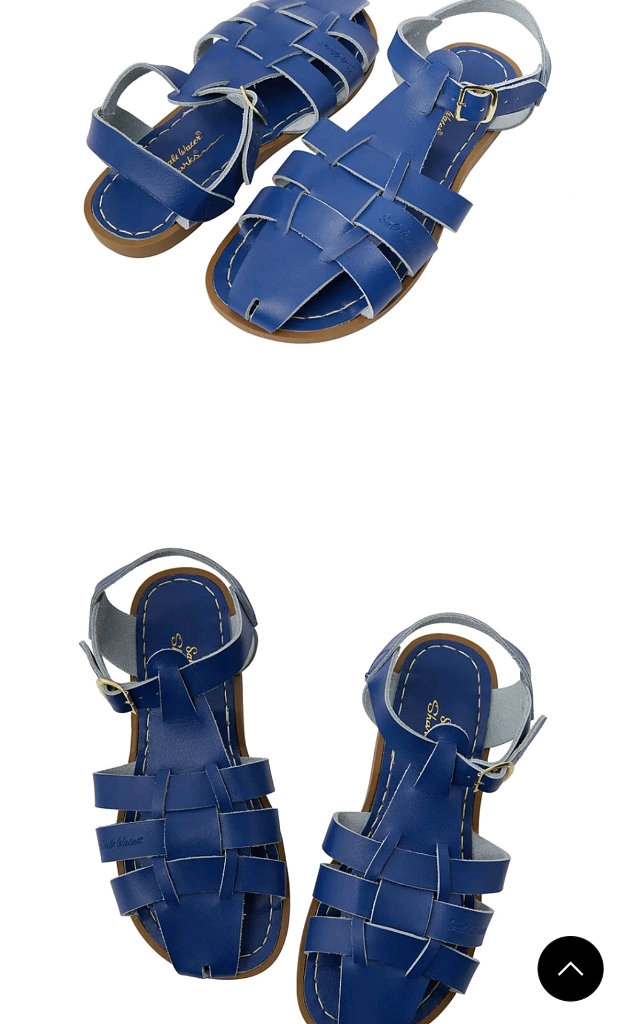 솔트워터 샤크코발트 샌들 250-255 (새상품급)--1