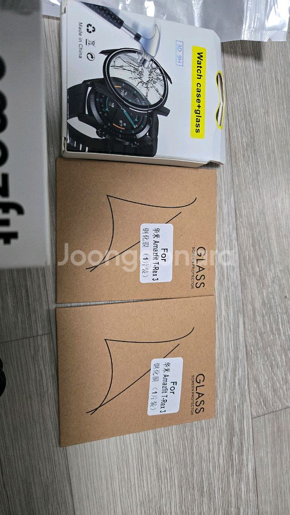 Amazfit T-Rex 3 스마트워치 풀박스 추가구성--2