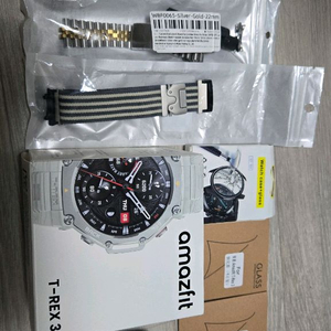 Amazfit T-Rex 3 스마트워치 풀박스 추가구성