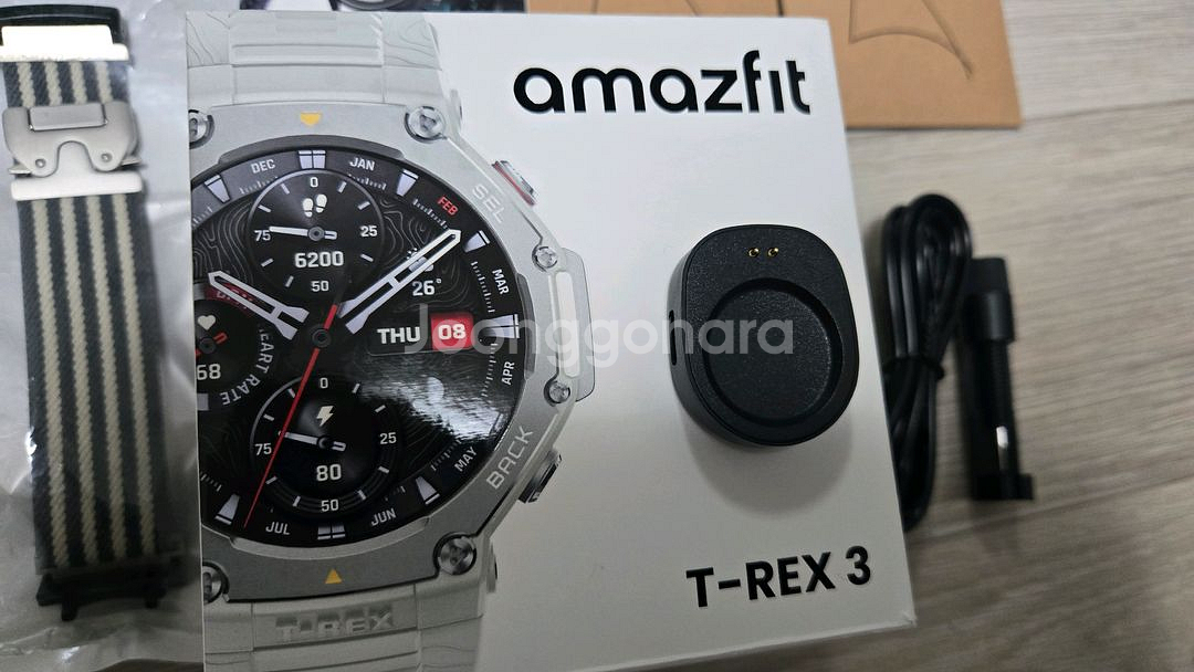 Amazfit T-Rex 3 스마트워치 풀박스 추가구성--4