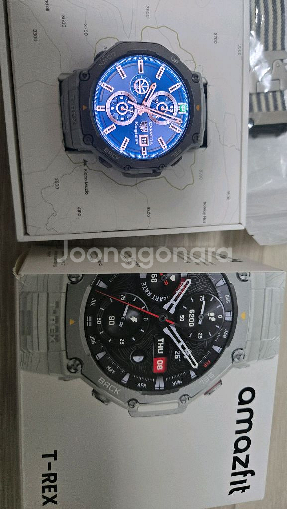 Amazfit T-Rex 3 스마트워치 풀박스 추가구성--7