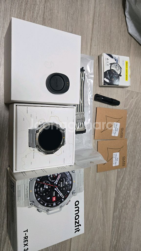 Amazfit T-Rex 3 스마트워치 풀박스 추가구성--9