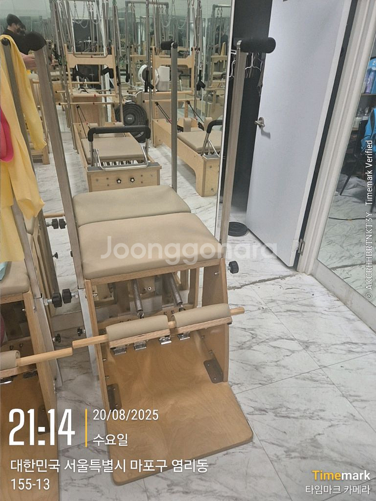 마포구 필라테스 기구 바렐(배럴), 체어 팝니다--1
